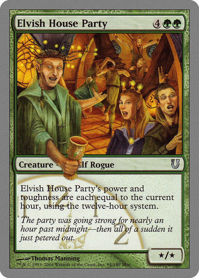Elvish House Party [Unhinged] | North Valley Games