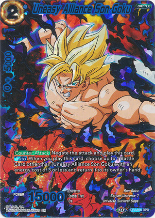 Uneasy Alliance Son Goku (DB1-096) [Dragon Brawl] | North Valley Games