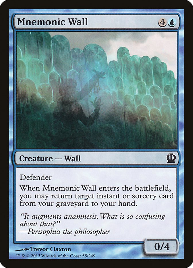 Mnemonic Wall [Theros] | North Valley Games