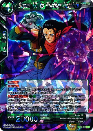 Super 17, to Further Heights (BT5-068) [Miraculous Revival] | North Valley Games