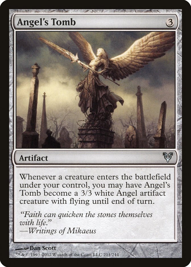 Angel's Tomb [Avacyn Restored] | North Valley Games