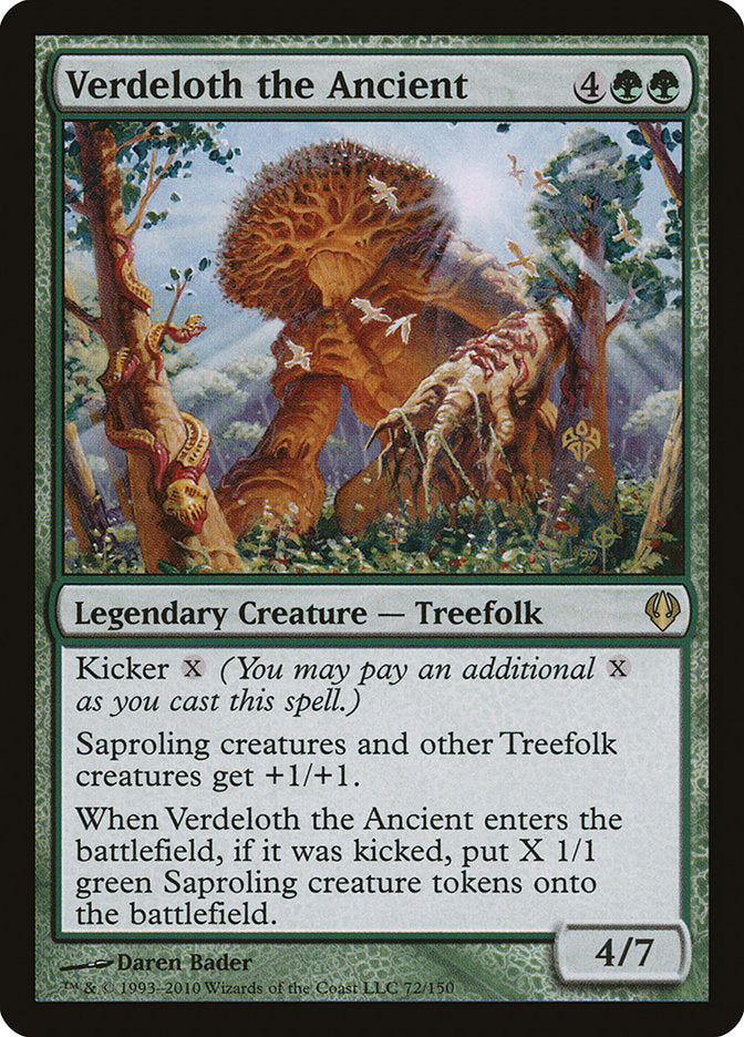 Verdeloth the Ancient [Archenemy] | North Valley Games