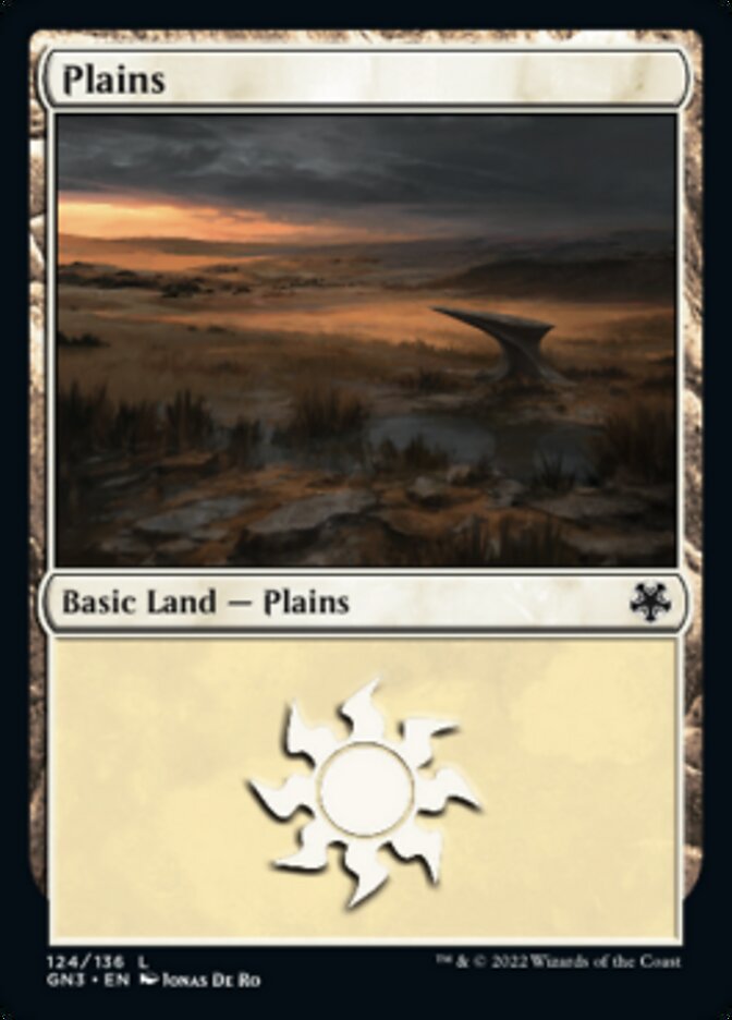 Plains (124) [Game Night: Free-for-All] | North Valley Games