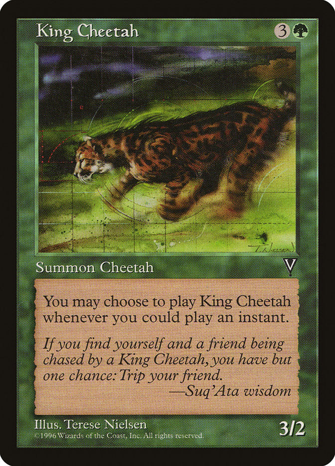 King Cheetah [Visions] | North Valley Games