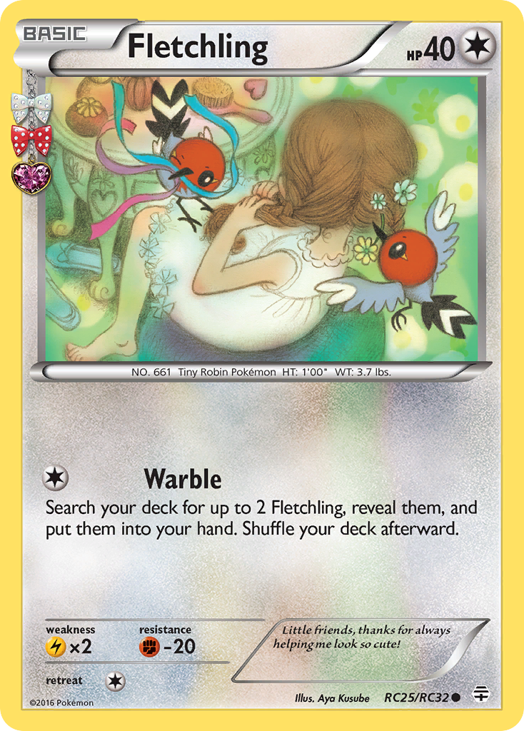 Fletchling (RC25/RC32) [XY: Generations] | North Valley Games