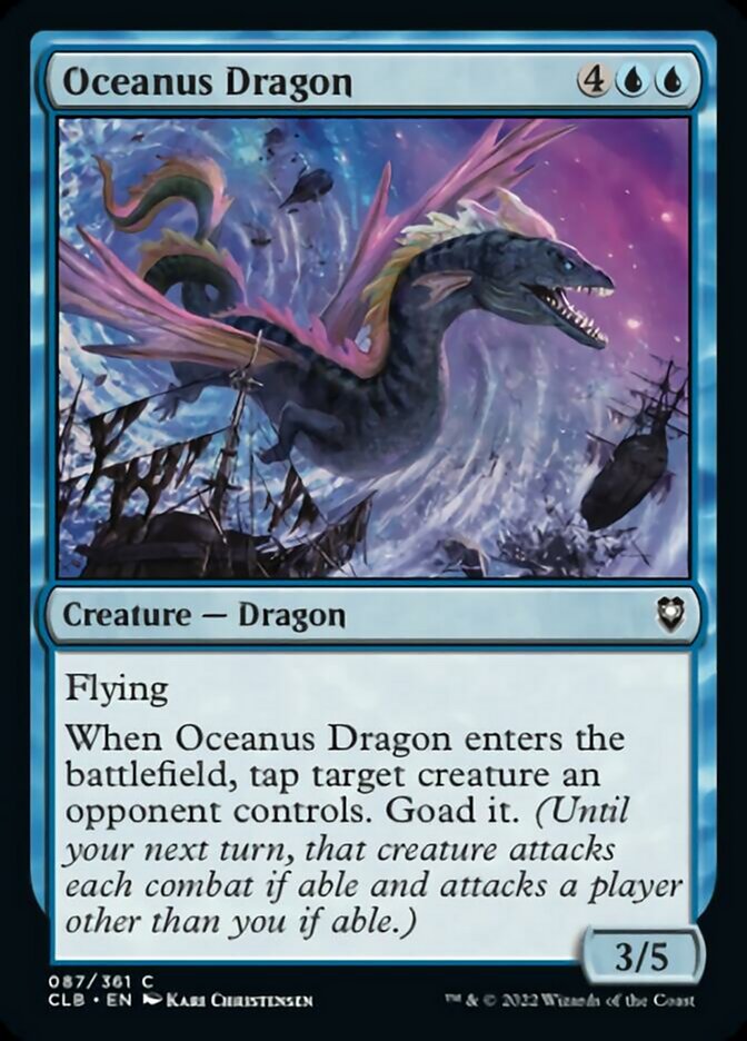 Oceanus Dragon [Commander Legends: Battle for Baldur's Gate] | North Valley Games