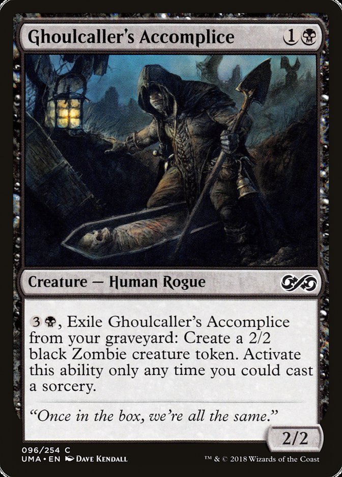 Ghoulcaller's Accomplice [Ultimate Masters] | North Valley Games