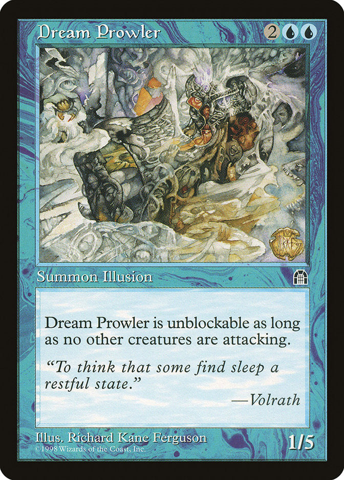 Dream Prowler [Stronghold] | North Valley Games