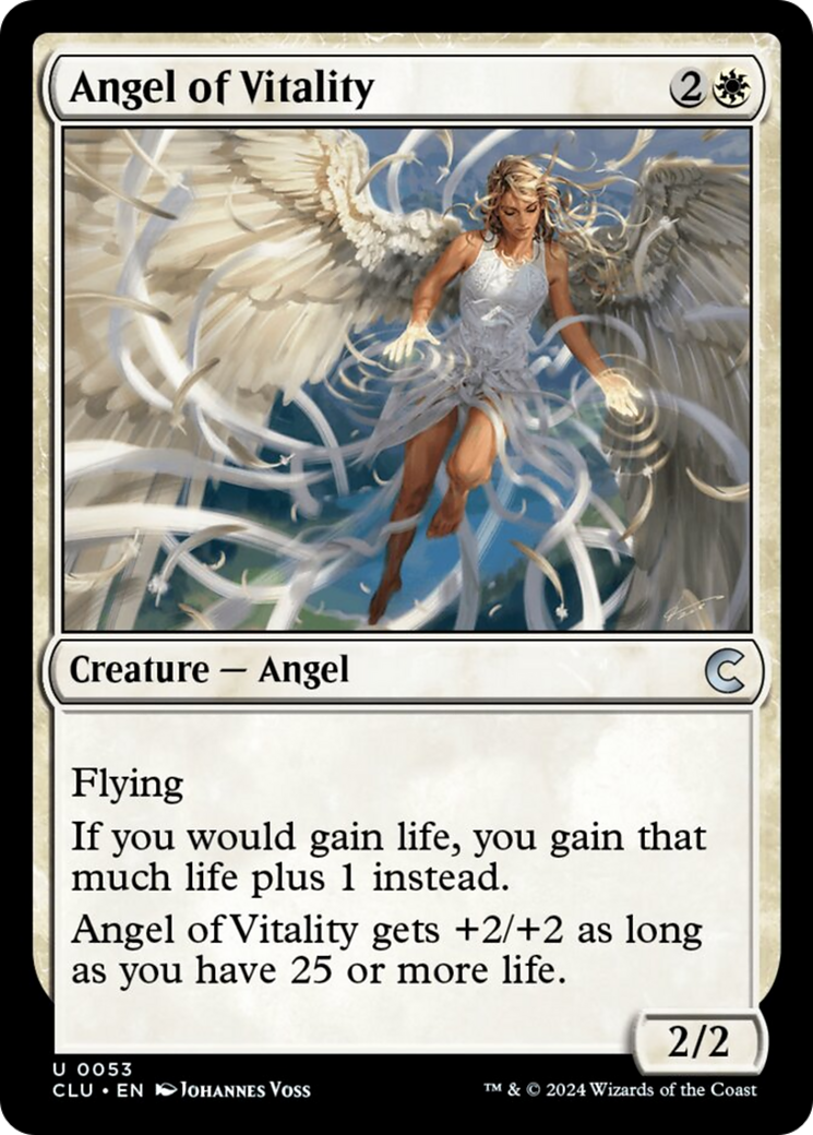 Angel of Vitality [Ravnica: Clue Edition] | North Valley Games