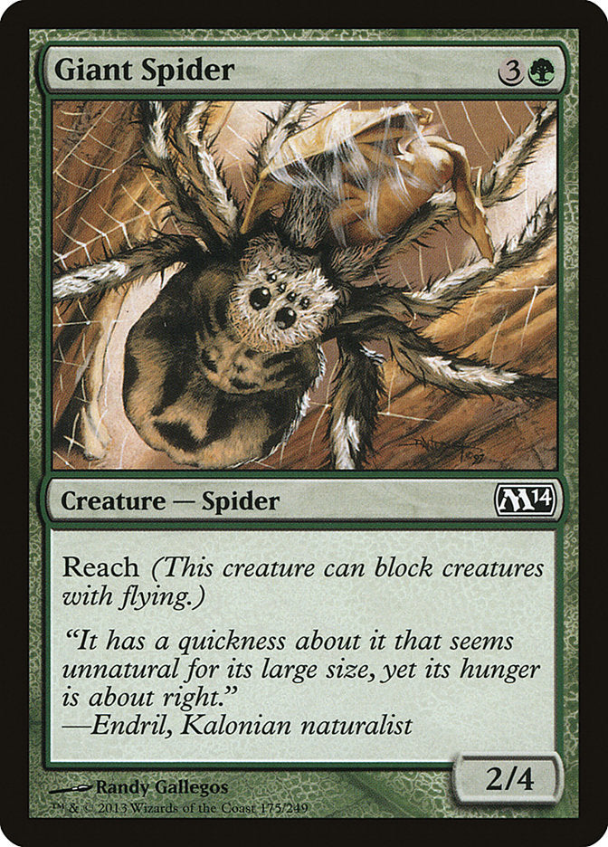 Giant Spider [Magic 2014] | North Valley Games