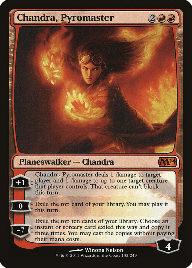 Chandra, Pyromaster [Magic 2014] | North Valley Games