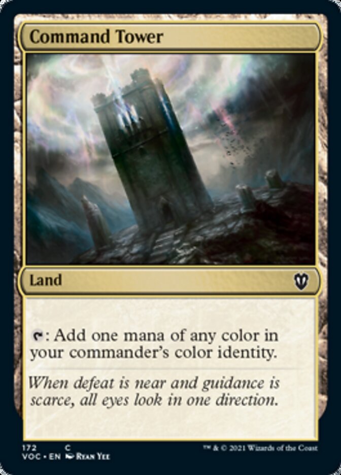 Command Tower [Innistrad: Crimson Vow Commander] | North Valley Games