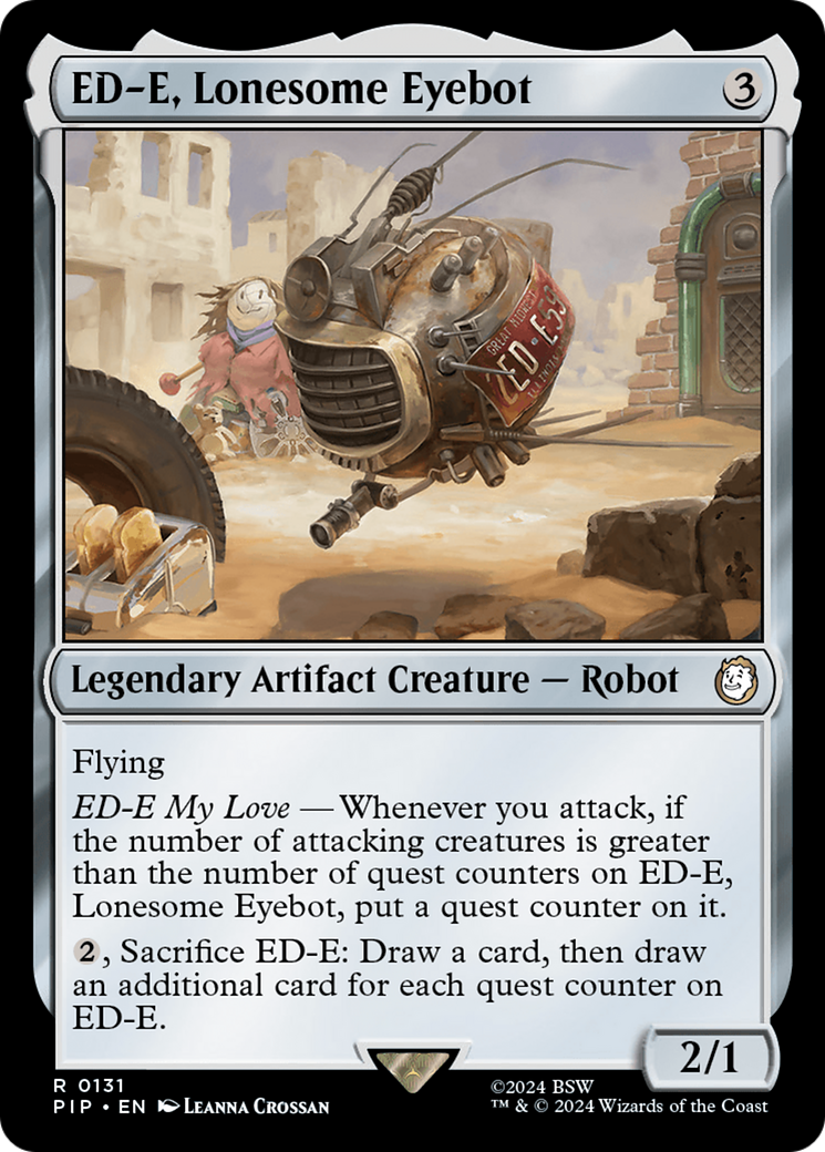 ED-E, Lonesome Eyebot [Fallout] | North Valley Games