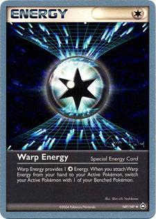 Warp Energy (147/147) (Blaziken Tech - Chris Fulop) [World Championships 2004] | North Valley Games