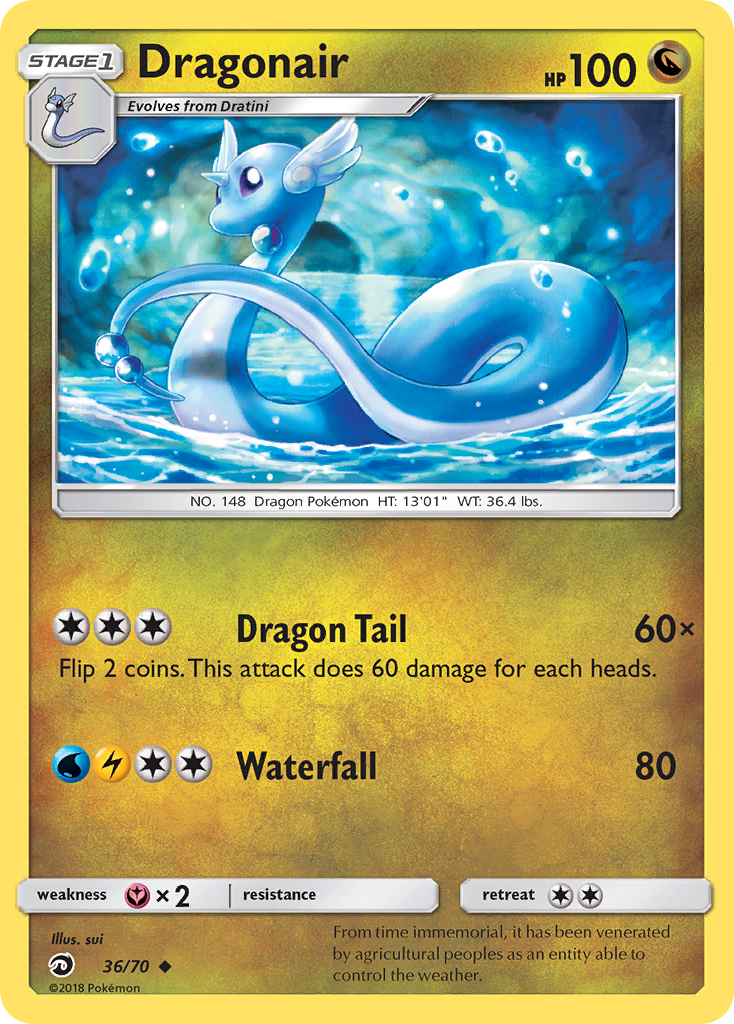 Dragonair (36/70) [Sun & Moon: Dragon Majesty] | North Valley Games