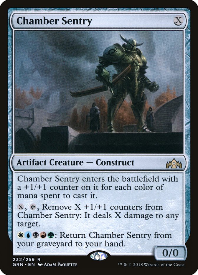 Chamber Sentry [Guilds of Ravnica] | North Valley Games
