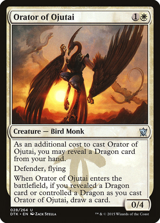 Orator of Ojutai [Dragons of Tarkir] | North Valley Games