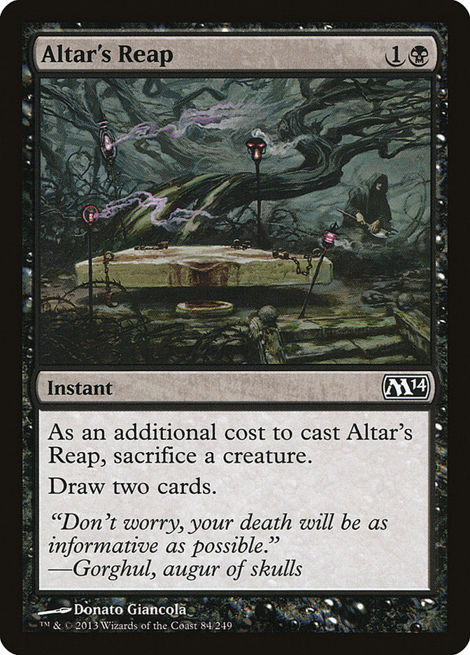 Altar's Reap [Magic 2014] | North Valley Games