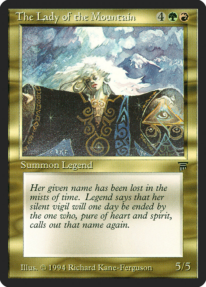 The Lady of the Mountain [Legends] | North Valley Games