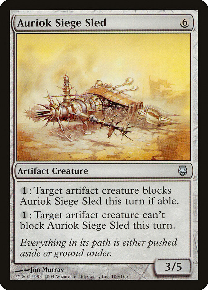 Auriok Siege Sled [Darksteel] | North Valley Games
