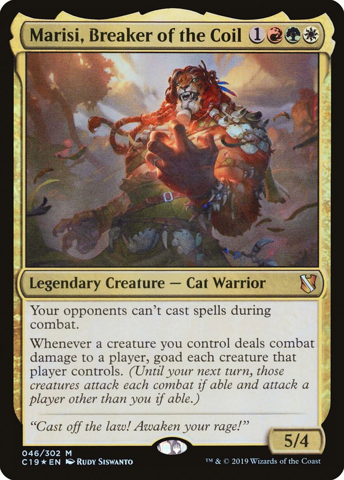 Marisi, Breaker of the Coil [Commander 2019] | North Valley Games