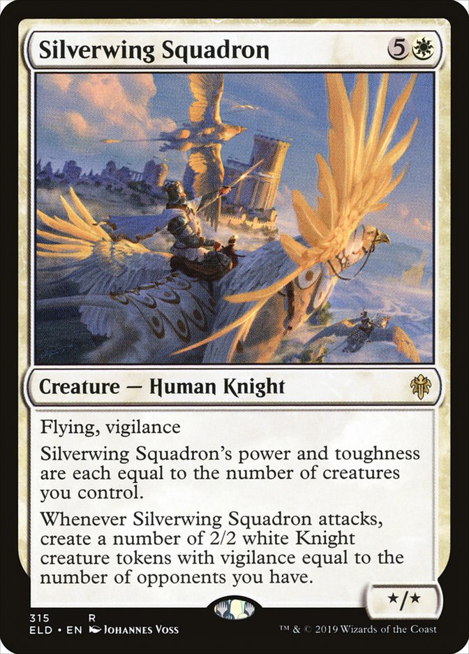 Silverwing Squadron [Throne of Eldraine] | North Valley Games