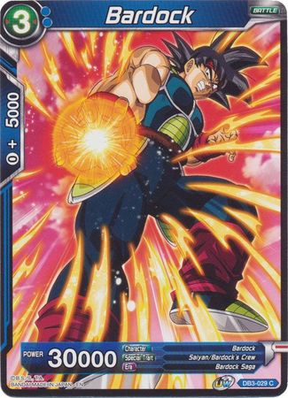 Bardock (DB3-029) [Giant Force] | North Valley Games