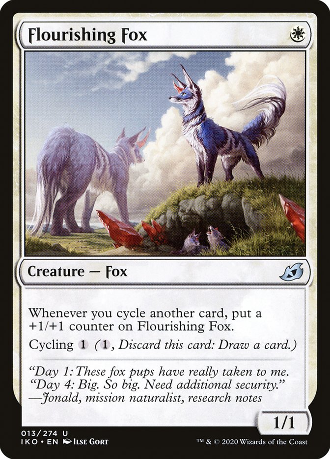 Flourishing Fox [Ikoria: Lair of Behemoths] | North Valley Games