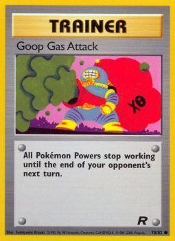 Goop Gas Attack (78/82) [Team Rocket Unlimited] | North Valley Games
