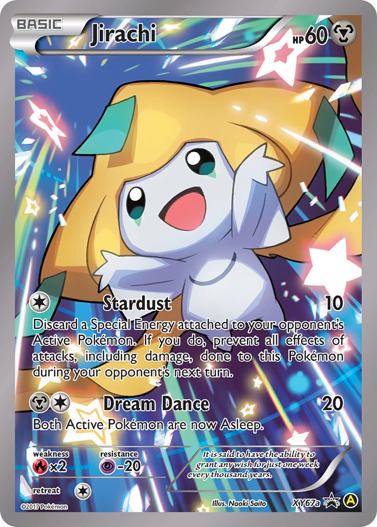 Jirachi (XY67a) [Alternate Art Promos] | North Valley Games