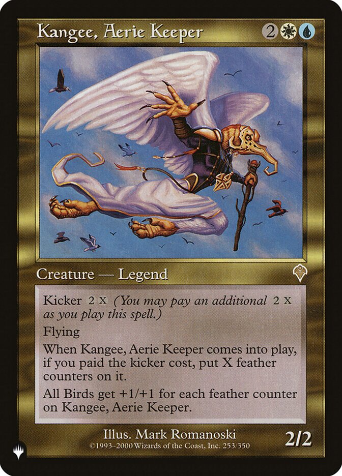 Kangee, Aerie Keeper [The List] | North Valley Games