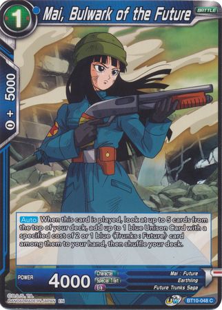 Mai, Bulwark of the Future (BT10-048) [Rise of the Unison Warrior] | North Valley Games