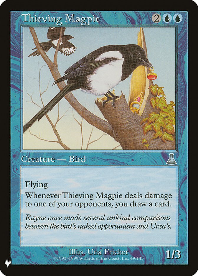 Thieving Magpie [Mystery Booster] | North Valley Games