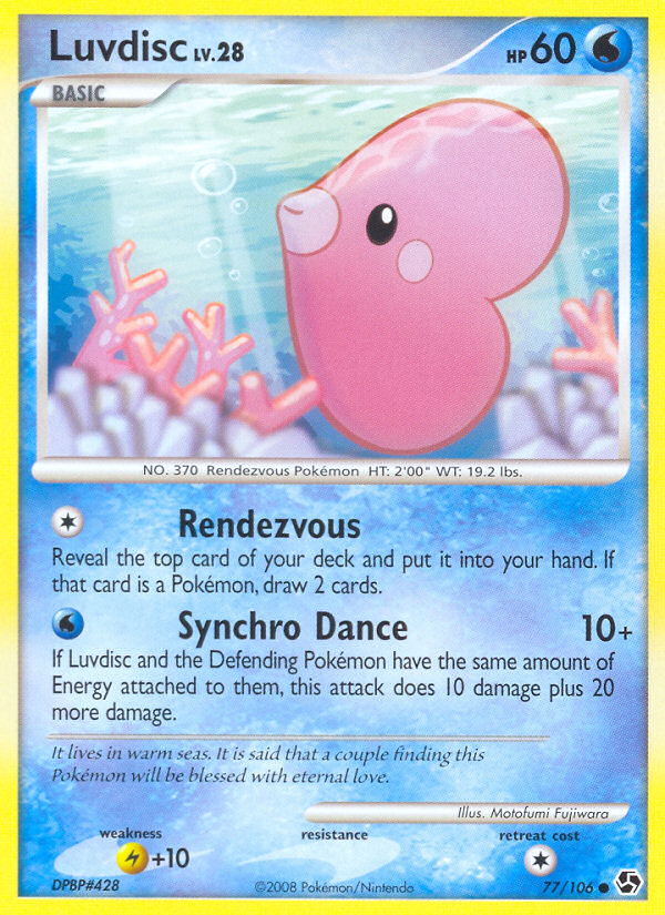 Luvdisc (77/106) [Diamond & Pearl: Great Encounters] | North Valley Games