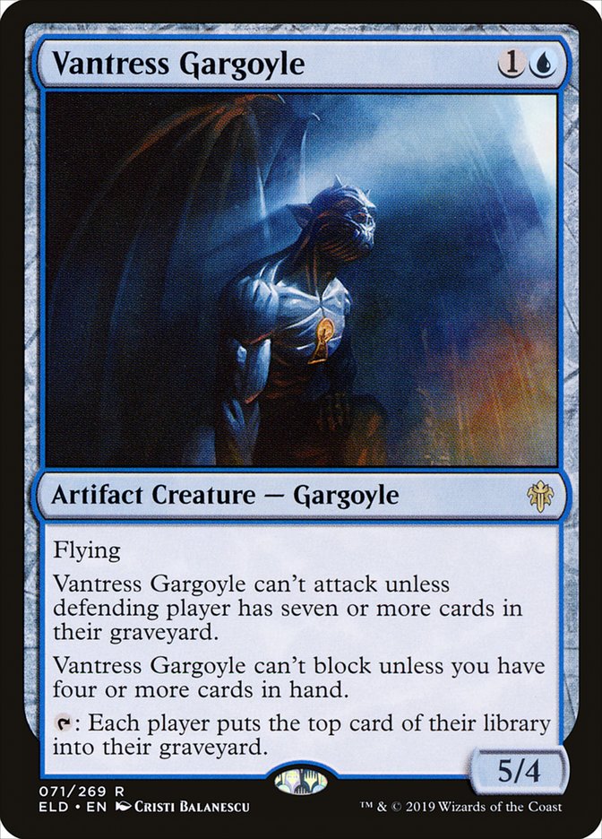 Vantress Gargoyle [Throne of Eldraine] | North Valley Games
