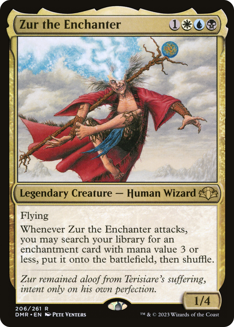 Zur the Enchanter [Dominaria Remastered] | North Valley Games