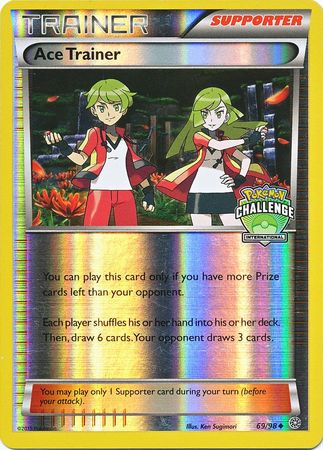Ace Trainer (69/98) (International Challenge Promo) [XY: Ancient Origins] | North Valley Games