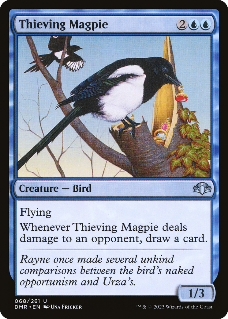 Thieving Magpie [Dominaria Remastered] | North Valley Games