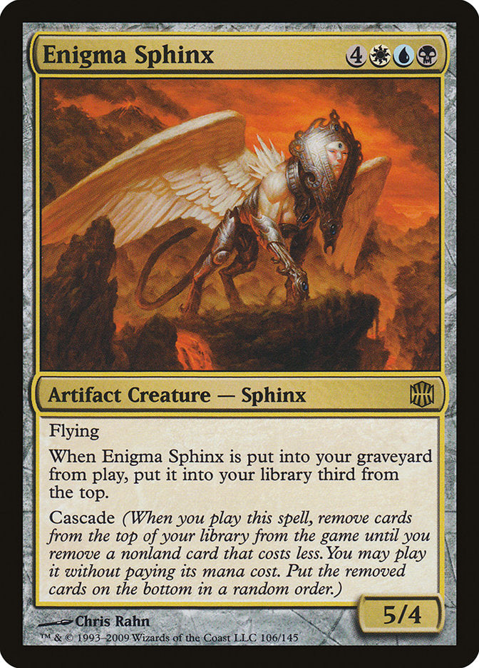 Enigma Sphinx [Alara Reborn] | North Valley Games