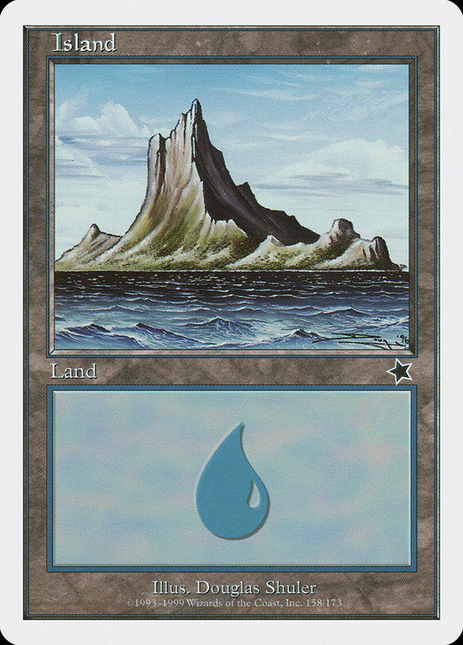 Island (158) [Starter 1999] | North Valley Games