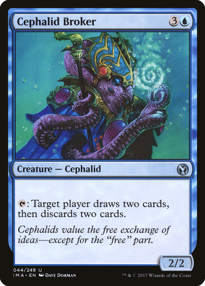 Cephalid Broker [Iconic Masters] | North Valley Games