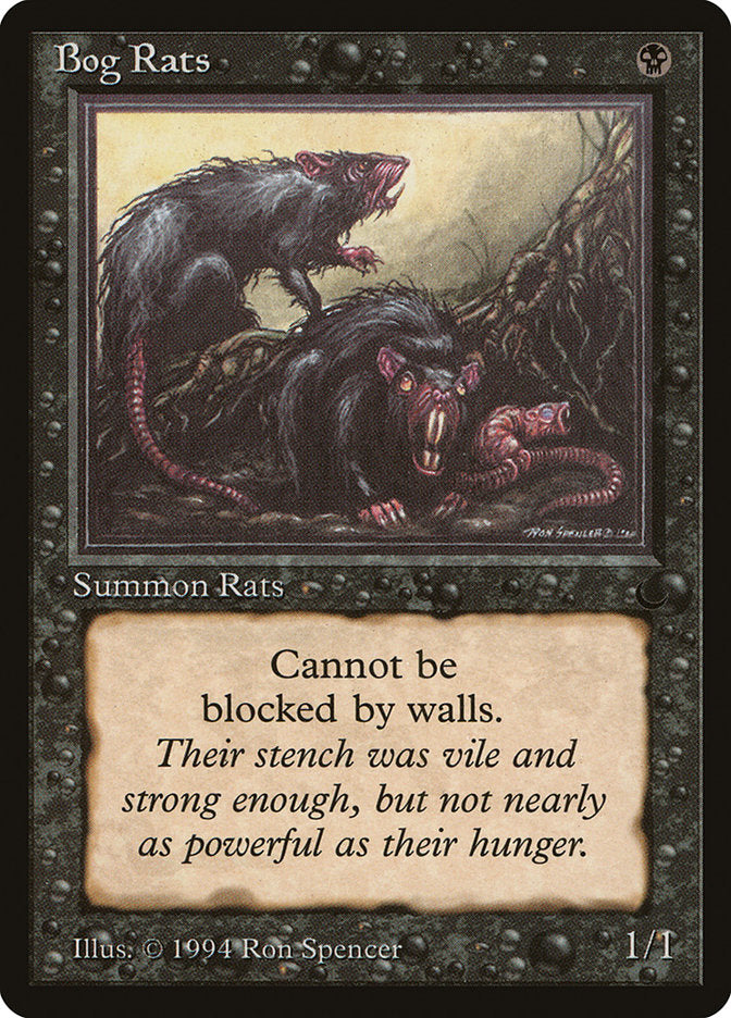 Bog Rats [The Dark] | North Valley Games