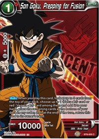 Son Goku, Prepping for Fusion (BT6-005) [Magnificent Collection Gogeta Version] | North Valley Games