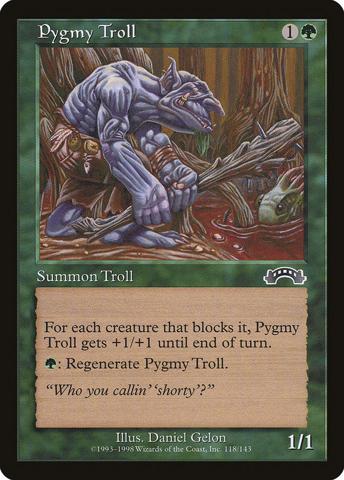 Pygmy Troll [Exodus] | North Valley Games