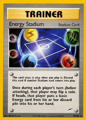 Energy Stadium (99/105) [Neo Destiny Unlimited] | North Valley Games
