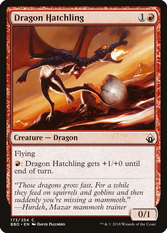 Dragon Hatchling [Battlebond] | North Valley Games