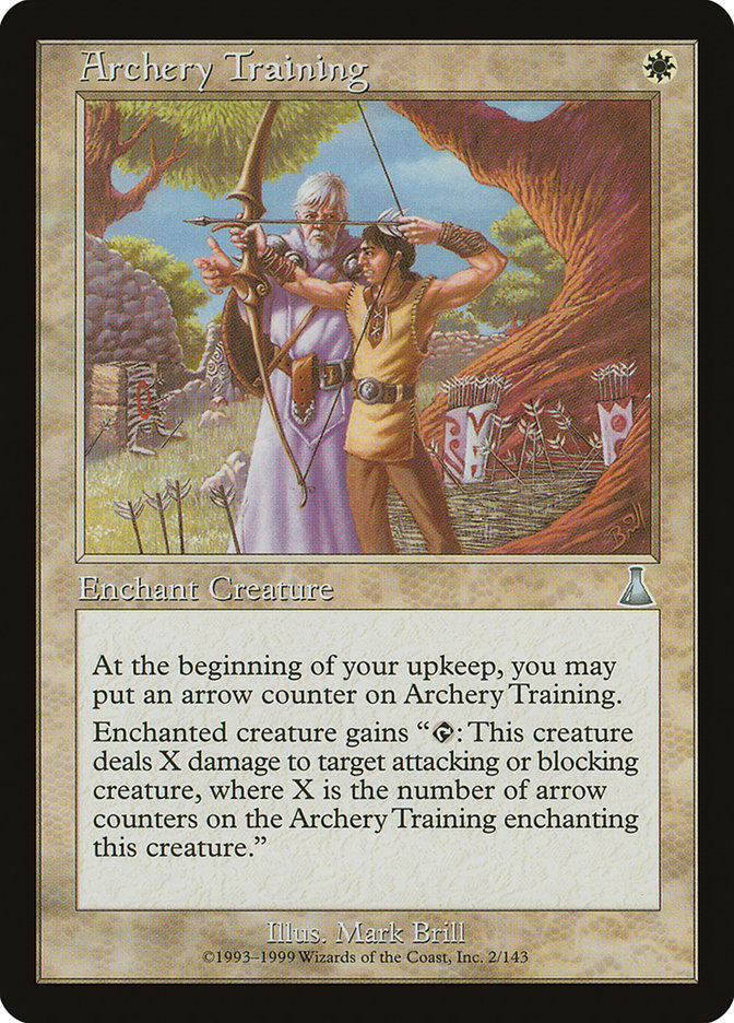 Archery Training [Urza's Destiny] | North Valley Games