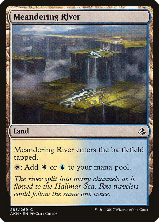 Meandering River [Amonkhet] | North Valley Games
