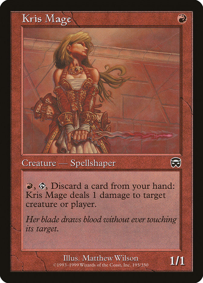 Kris Mage [Mercadian Masques] | North Valley Games