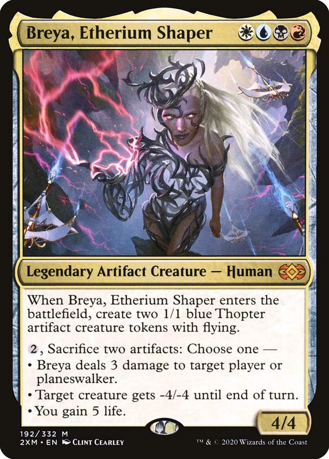 Breya, Etherium Shaper [Double Masters] | North Valley Games